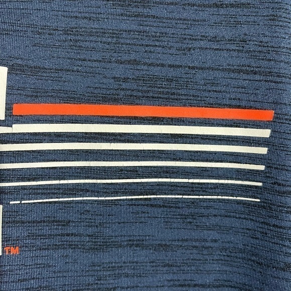 NIKE DriFit University of Illinois Fighting Illini Short Sleeve‎ Shirt Size XL - Picture 6 of 6